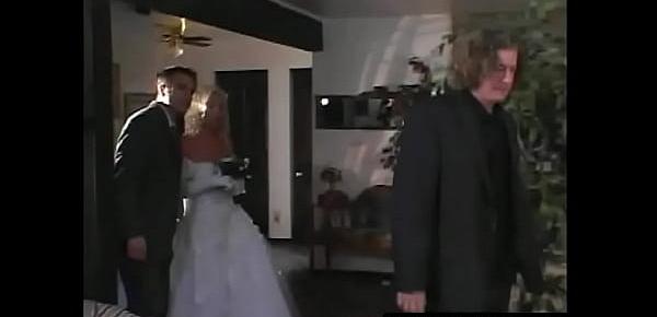  Bride fucks her husband and his best man